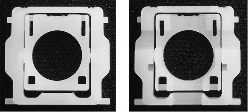 GRMTRV Replacement Individual Key Cap Hinge for MacBook Air 13'' 15'' M3 M4 A3113 A3114 A3240 A3241, 14'' 16'' Pro/Max M4 A3185 A3186 A3401 A3112 A3403 2024-2025 (G) - Image 3